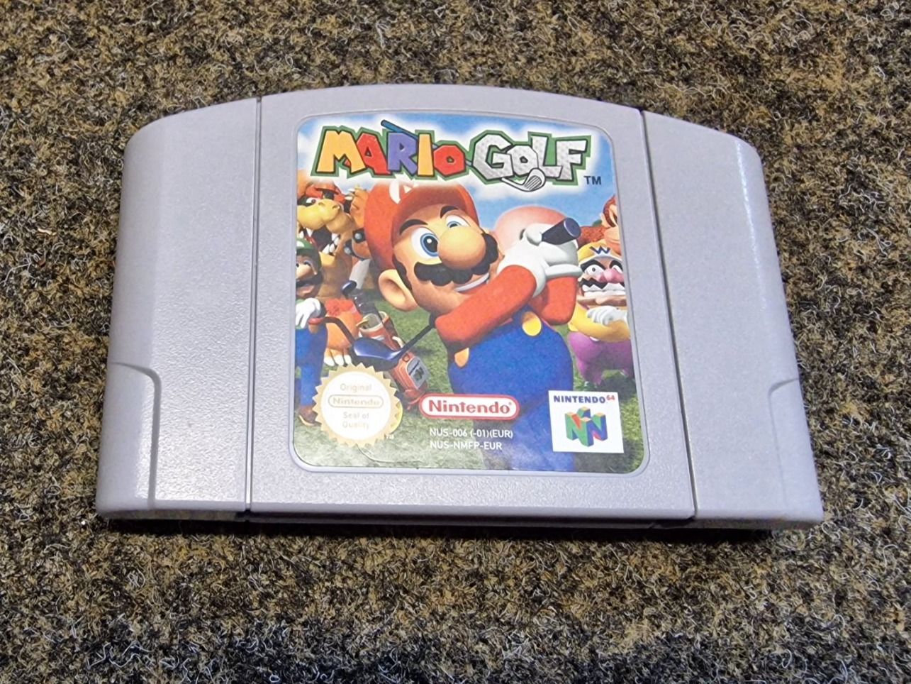 Nintendo Giochi: Mario Golf für Nintendo 64 – Usato da Neuhausen am Rheinfall venduto da geekgadget 3