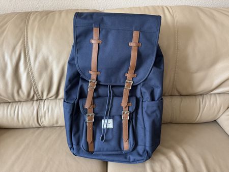 Herschel Little America Rucksack Navy 30L