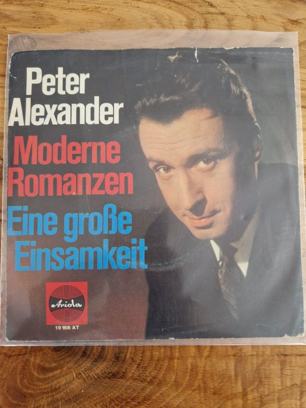 Schallplatten: Vinyl Single - Peter Alexander - Moderne Romanzen – Gebraucht aus Sursee von FKZ_13