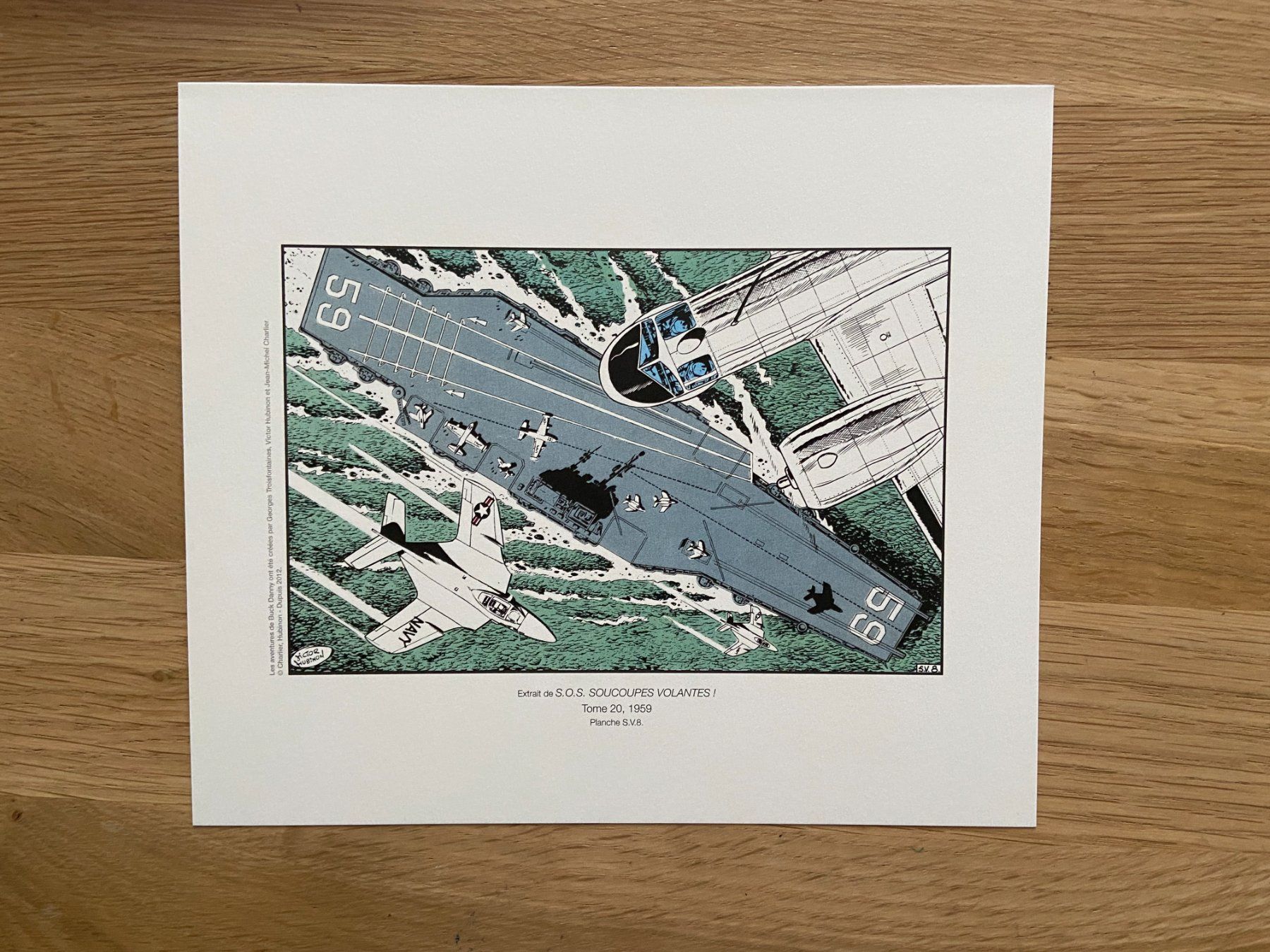 Fumetti: BUCK DANNY / EX-LIBRIS / TOME 20 – Usato da Corcelles-près-Payerne venduto da 1562Comics