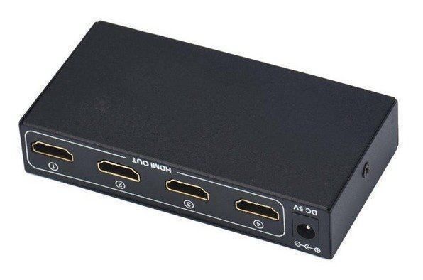 Convertitori: HDMI 1.4 Splitter 1X4 mit 1080p und 3D – Nuovo e nell'imballaggio originale da Unterägeri venduto da RmOnline 4