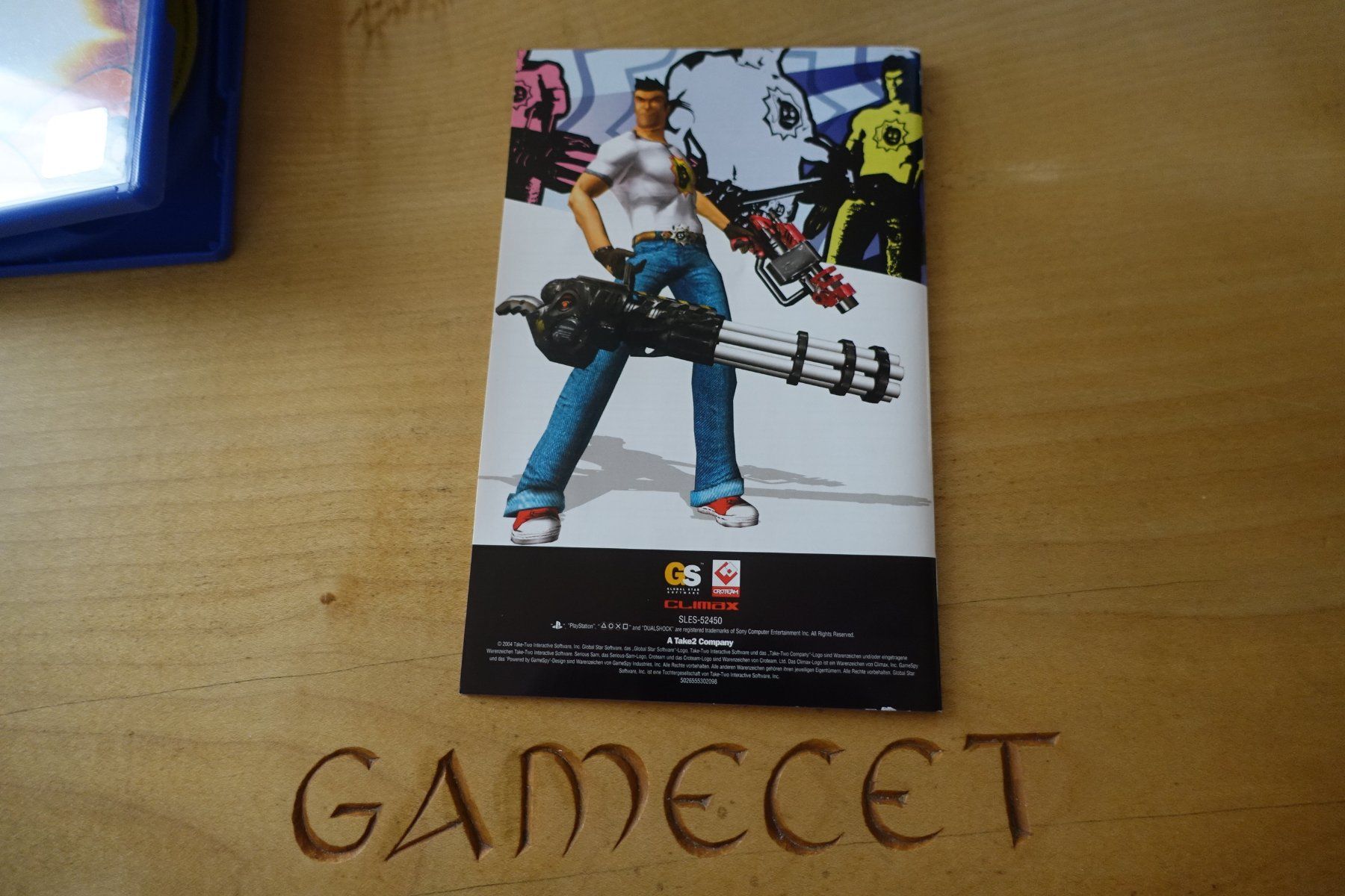 Sony Spiele: Serious Sam: Next Encounter – Gebraucht aus Steinach von Gamecet 5