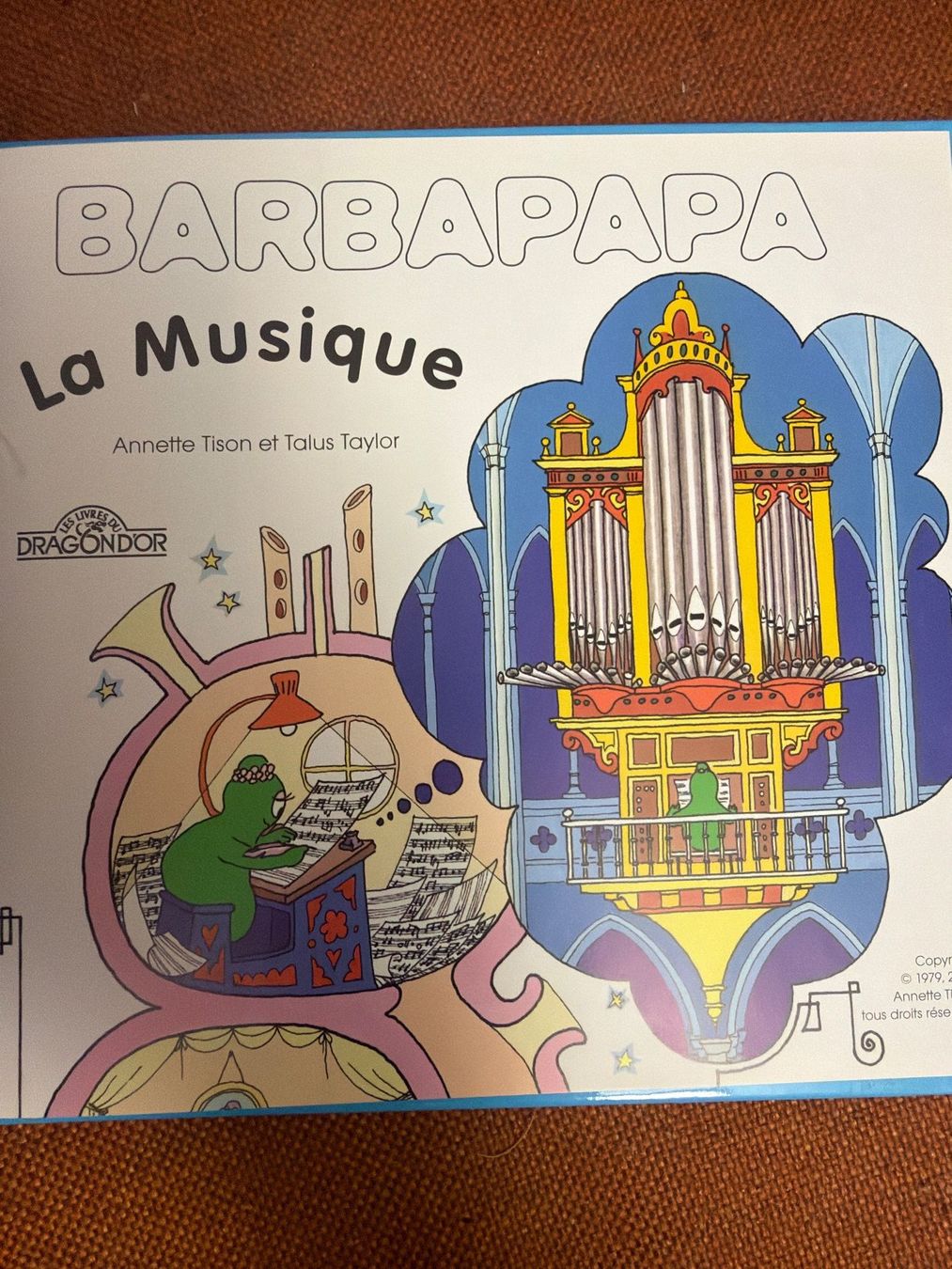 Bücher: Barbapapa La Musique, – Gebraucht aus Fribourg von J334455 2