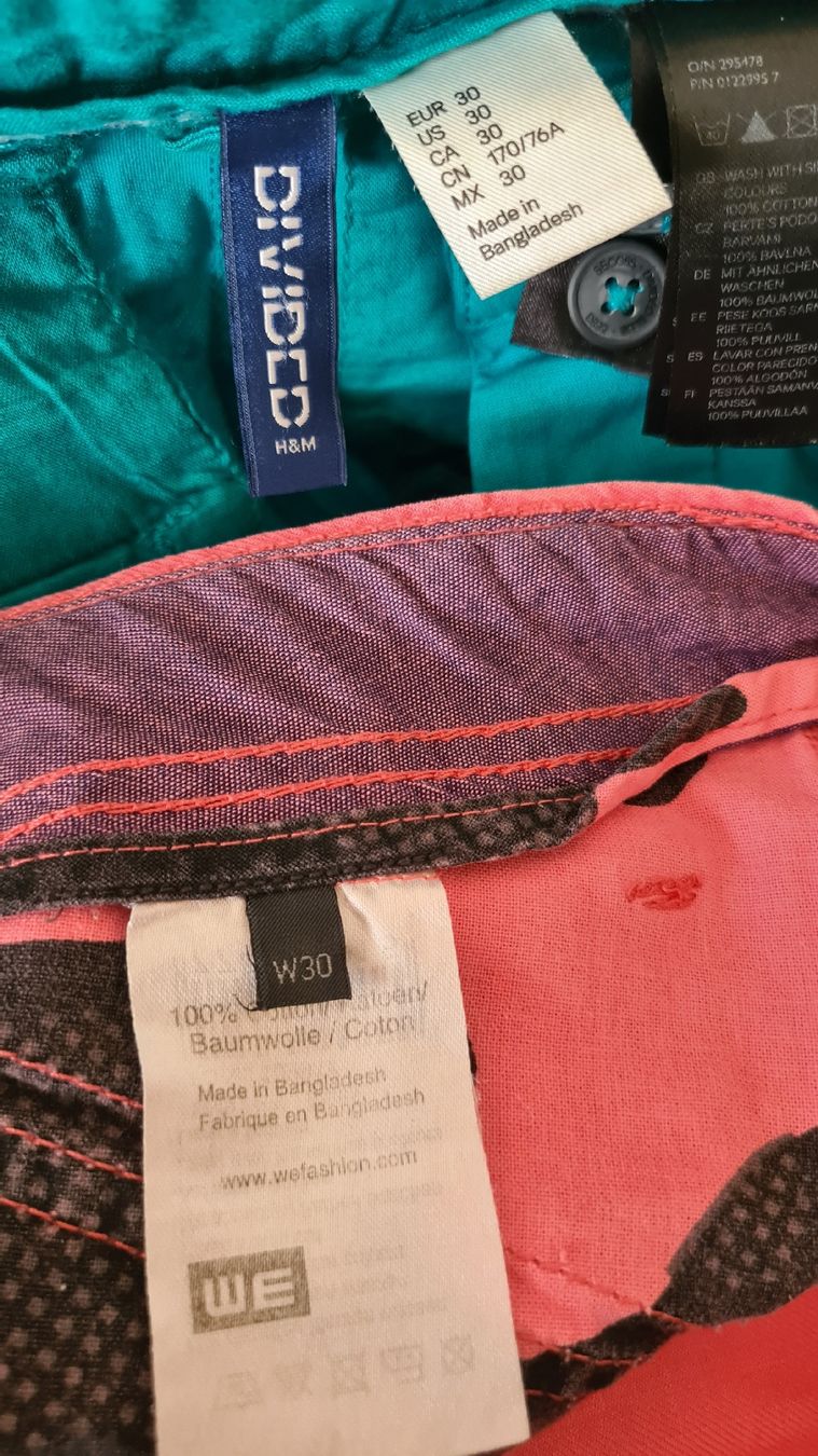 Pantaloni: 2 Sommen hose  – Usato da Kriens venduto da nello-1 1
