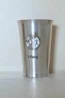 kleiner PREISBECHER aus Zinn  20. Grümpelturnier 1995