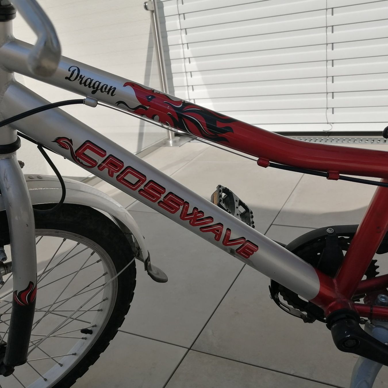 Crosswave Biciclette: Kinderfahrrad Grosswave Dragon – Usato da Henau venduto da AXAA 3
