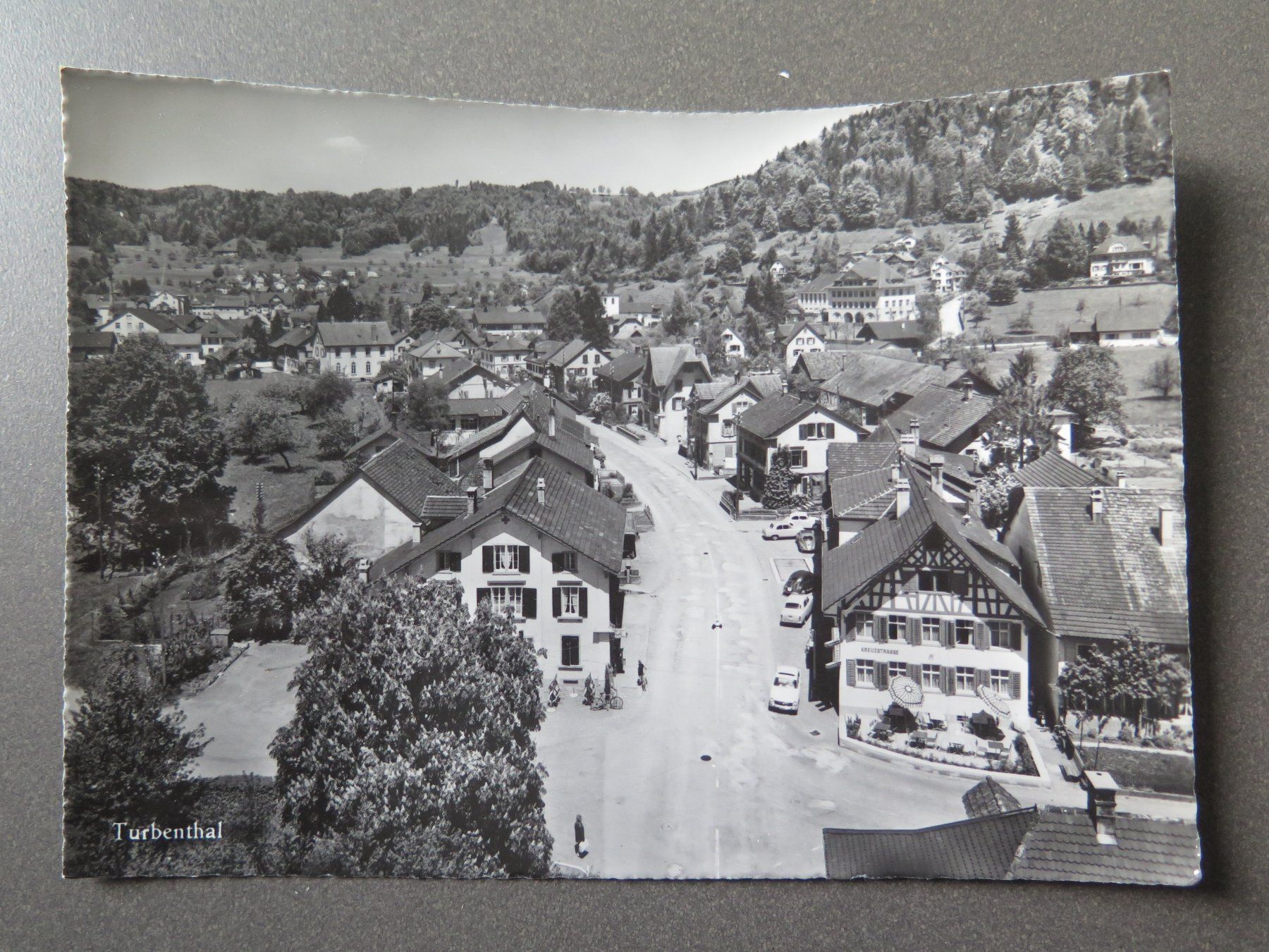 Cartoline postali: TURBENTHAL - FLUGAUFNAHME – Usato da Wittenbach venduto da lipasal