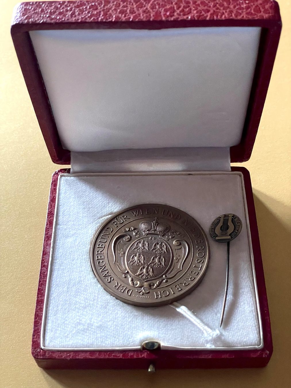 Medaglie: Bronzemedaille Wien – Nuovo (secondo la descrizione) da Luzern venduto da Bolle2012 1