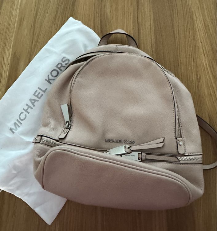 Michael Kors Rucksack Rosé | Kaufen auf Ricardo