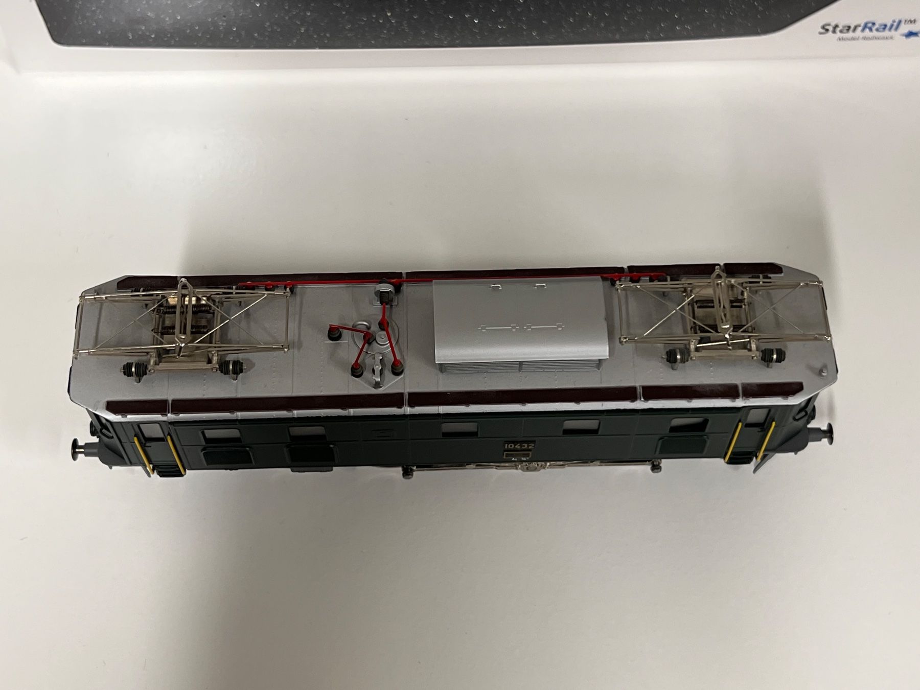 Fulgurex Modellini di ferrovie: Fulgurex Ae 3/6 10432 SBB CFF Analog H0 DC – Nuovo (secondo la descrizione) da Neuenhof venduto da ludovicco 5