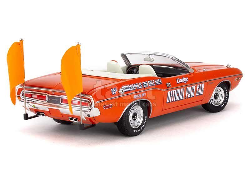 Dodge Modellini d'auto: Dodge Challenger Convertible 1971 "55th Indianapolis 500 – Nuovo e nell'imballaggio originale da Gerlafingen venduto da espero88 5