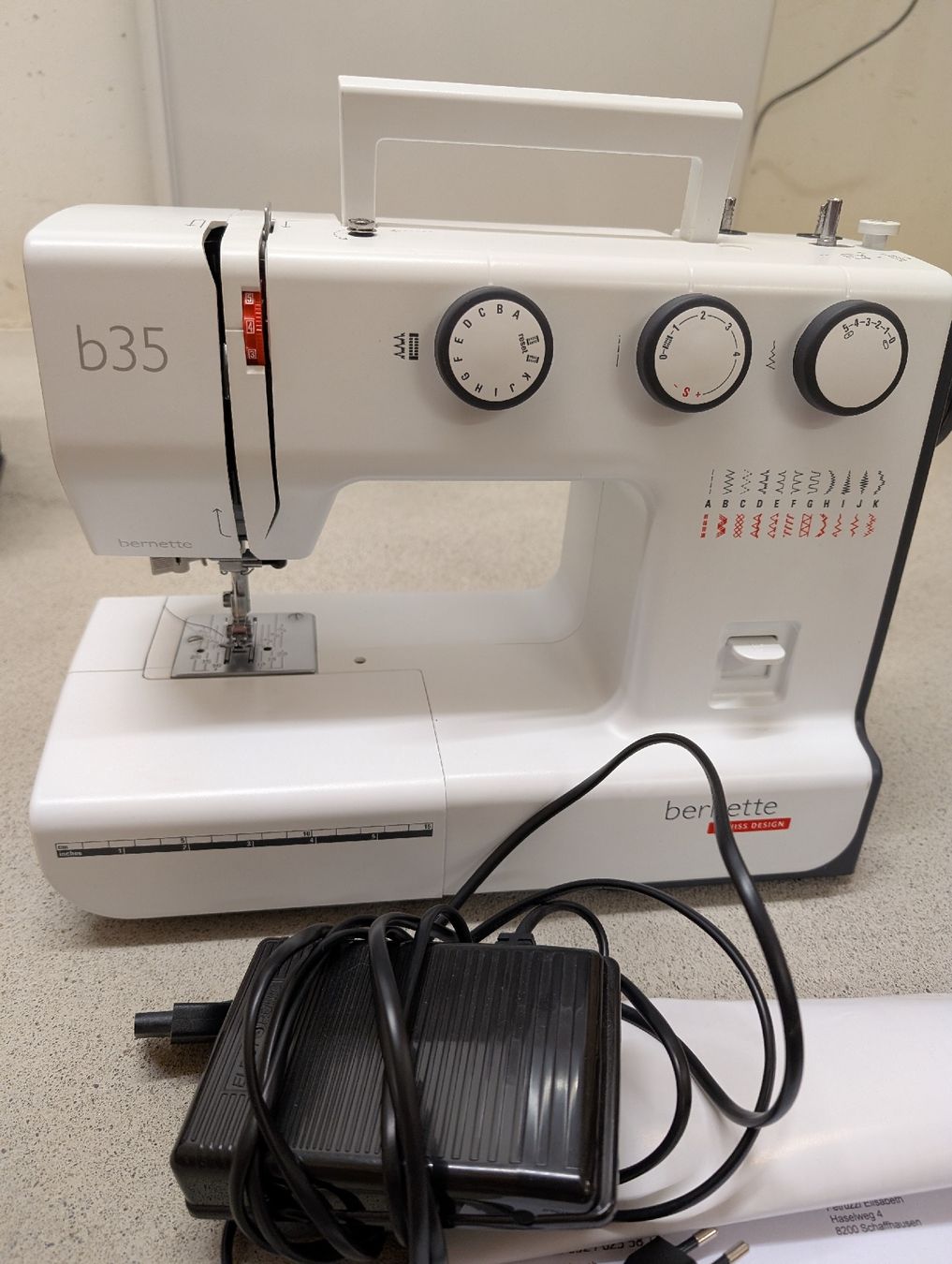 Nähmaschinen: Bernette B35 Nähmaschine – Gebraucht aus Beringen von Horsts_Garage
