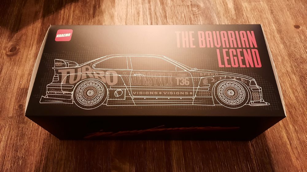 Kraemo BMW E36 Turbo 1:18 Modellauto jp performance | Kaufen auf Ricardo
