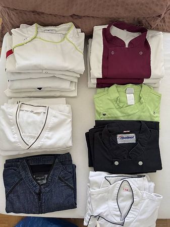 VESTES DE CUISINE M/L