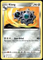 Pokémon Klang 124/195 EN SWSH12: Silver Tempest