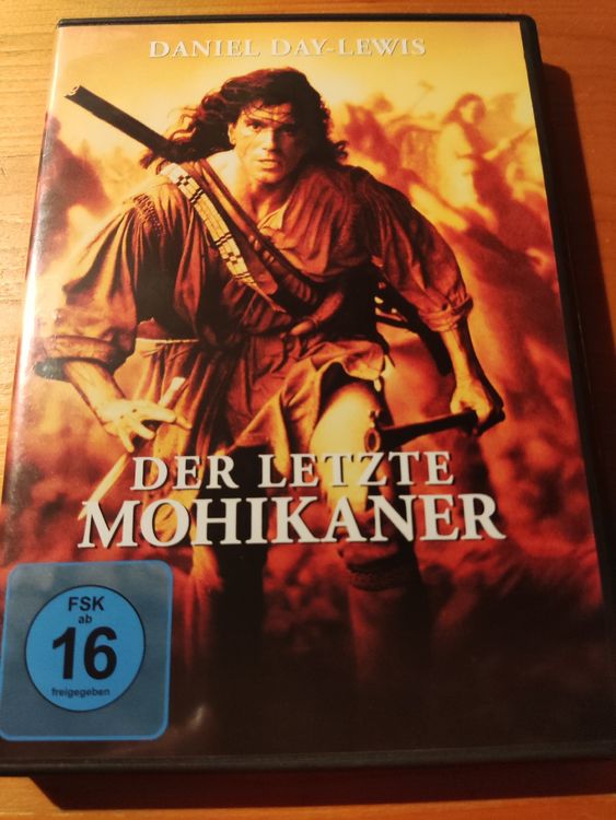 Der letzte Mohikaner mit Daniel Day Lewis (DVD) Kaufen auf Ricardo