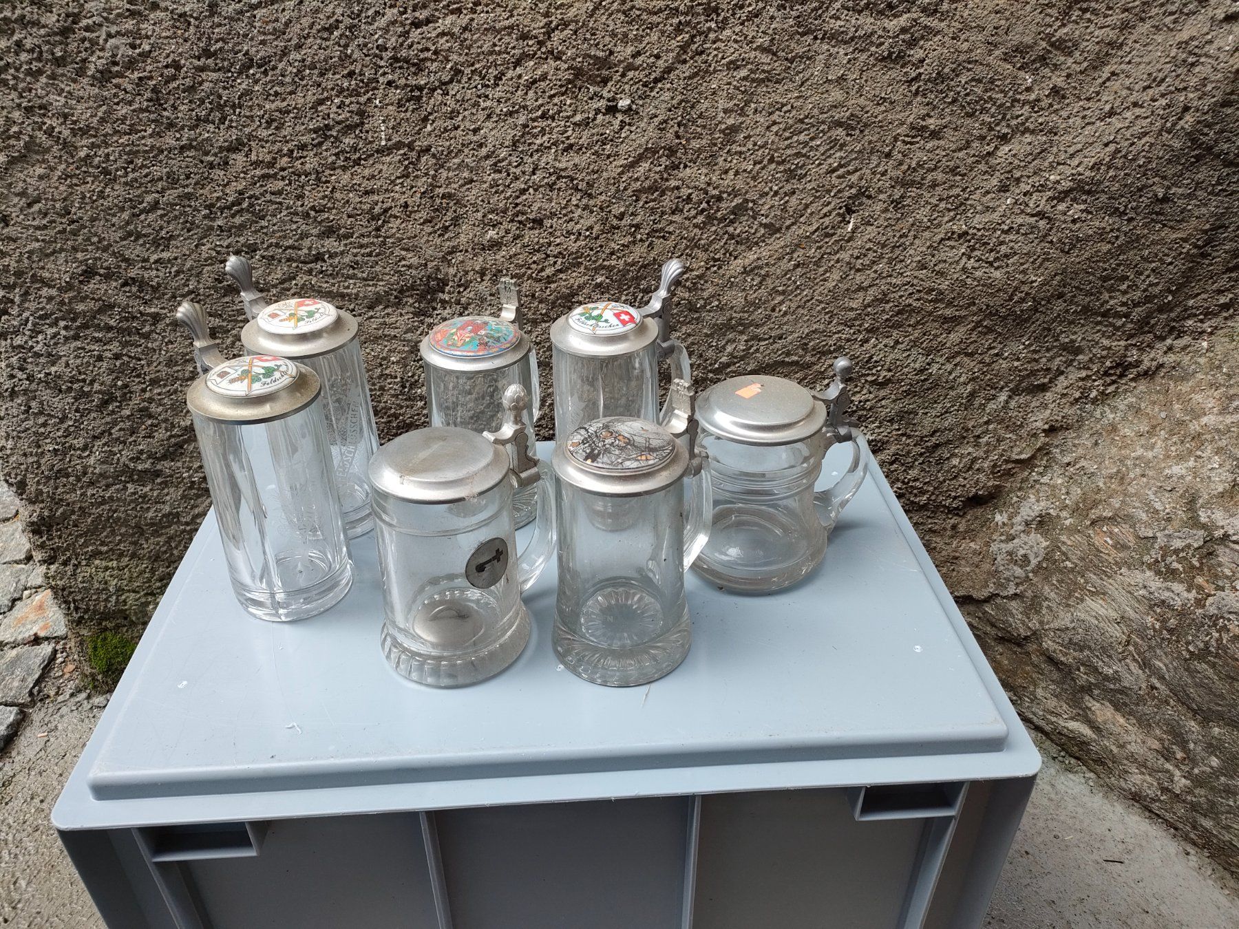 Bicchieri: Biergläser – Usato da St. Gallen venduto da Hcap90 1