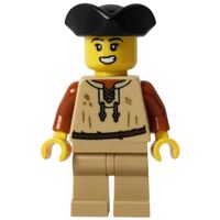 LEGO® Piraten Minifigur The Thieves of Tortuga Elena