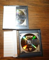 2 x TDK Minidisc, 74 Pro