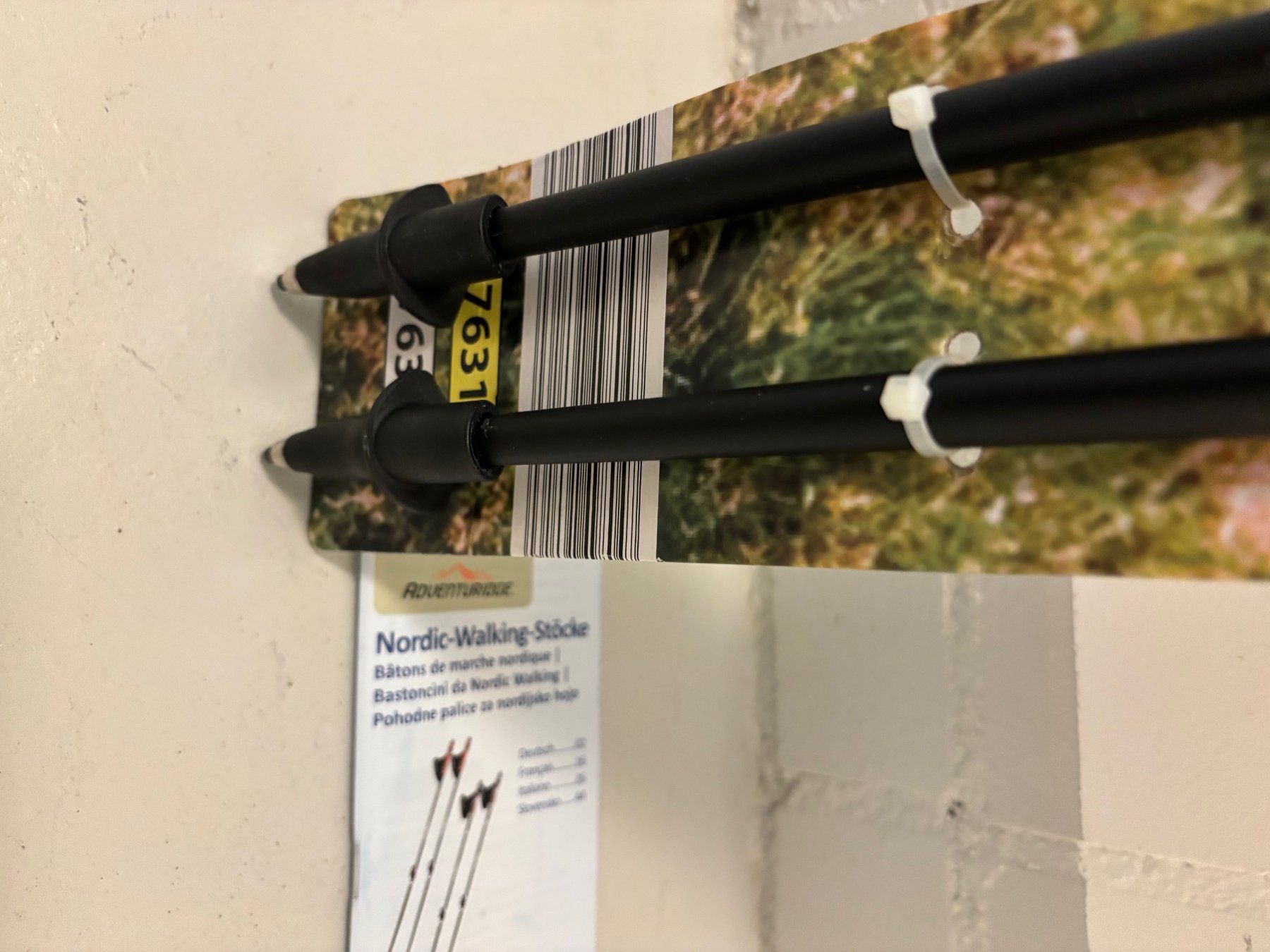 Bastoncini da trekking: Nordic-Walking-Stöcke, 110cm, neu – Nuovo e nell'imballaggio originale da Niederönz venduto da melodie015 3