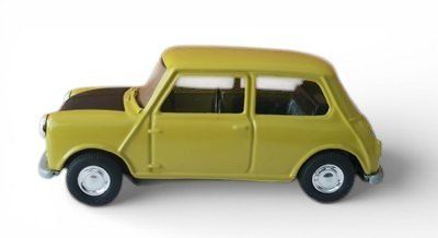 Corgi Toys Modellini d'auto: Corgi Toys Mr. Bean's Mini – Nuovo e nell'imballaggio originale da Flawil venduto da JaguarXJSHE 1
