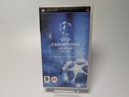 UEFA Champions League 2006-2007 - PSP