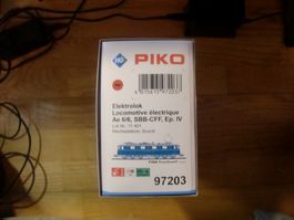 Piko 97203 Ae6/6 Sondermodell Ticino