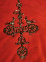Byzantinische Kreuz Ornament Vitag Antik