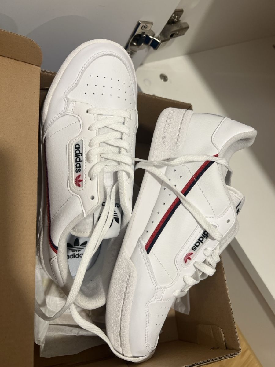 Adidas Scarpe da uomo: Adidas Continental 80 - J Sneakers Size 37.5 – Nuovo e nell'imballaggio originale da Zürich venduto da LovedLooks