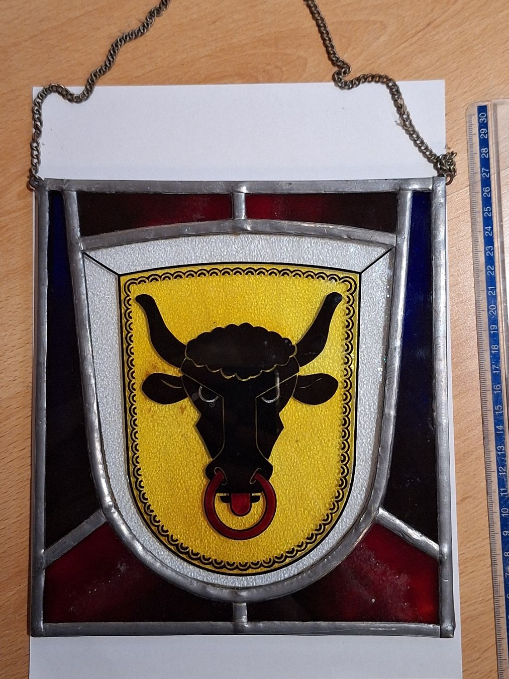 Sonstige Antiquitäten & Kunst: Wappenschild Uri – Gebraucht aus Genolier von Antoine30 1