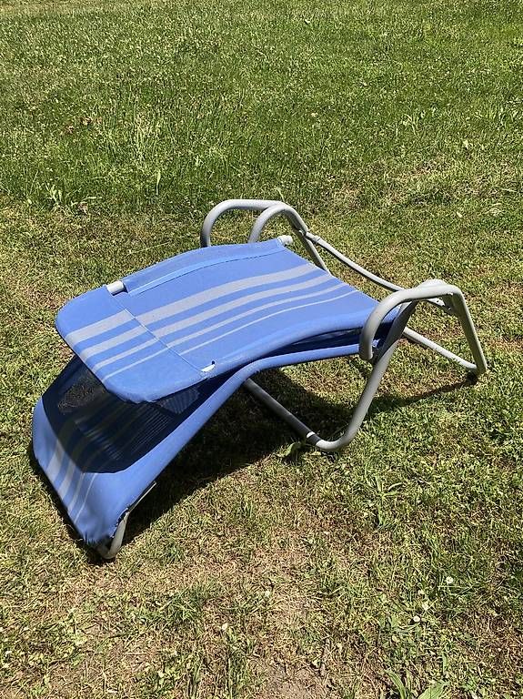 Sedie a sdraio: Liegestuhl robust & wasserfest – Usato da Grüningen venduto da kat308 3
