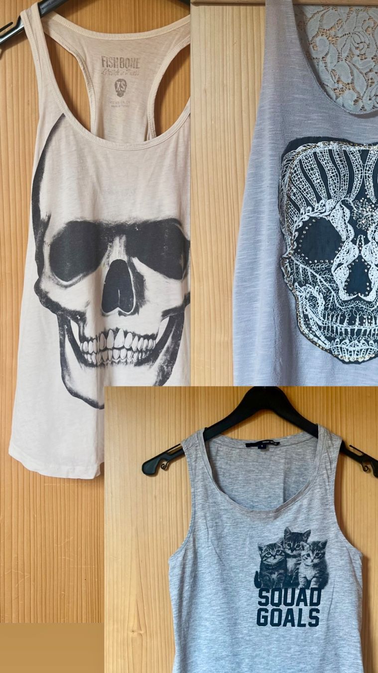 Tops: Lot de 3 top – Gebraucht aus Ardon von chl_j2df