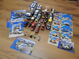 Lego Fahrzeuge