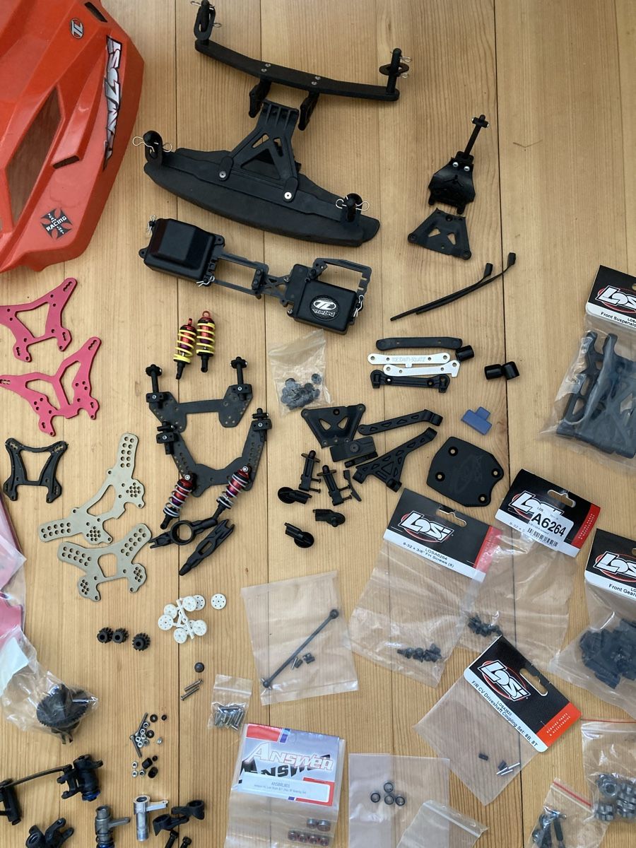 Losi RC Modellbau: Losi 8ight Teile – Neu (gemäss Beschreibung) aus Erlinsbach von deniek 4