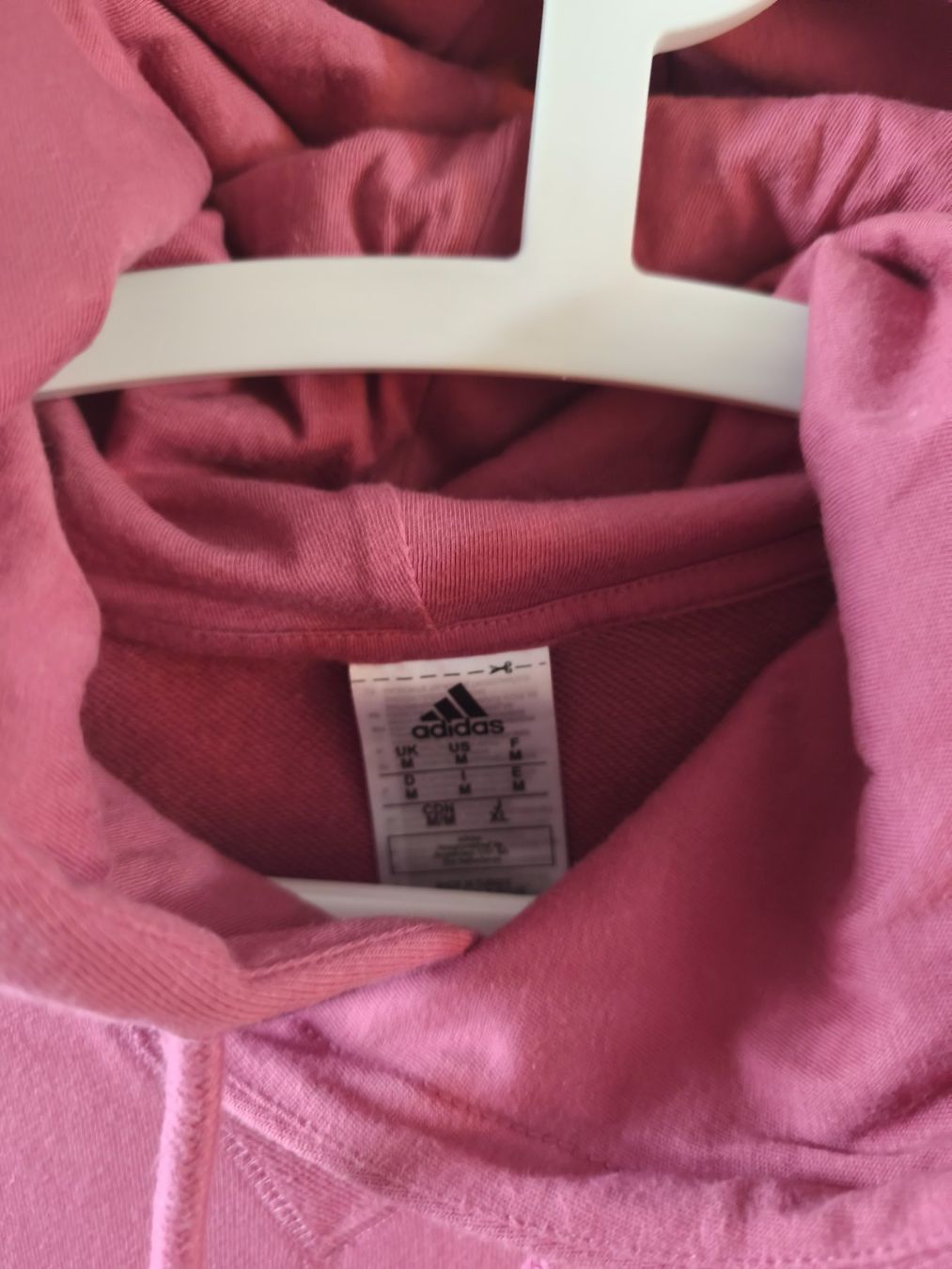 Adidas Maglioni & Felpe: adidas Damen Kapuzenpullover Dunkel Rosa Gr.M – Usato da Uster venduto da zebralino 2