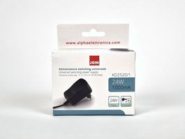 Alpha Elettronica KD2520 Universal-Netzteil