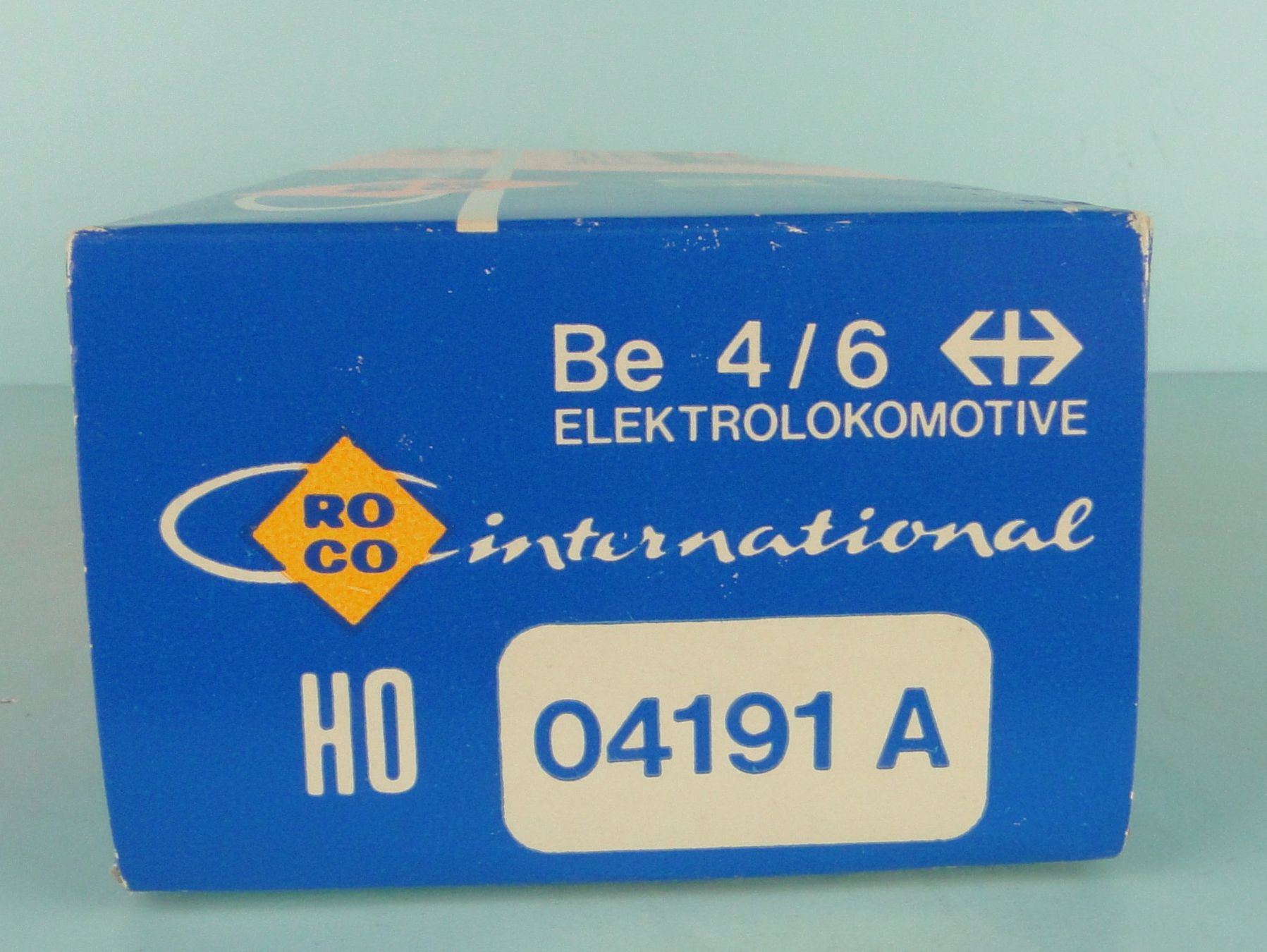 Roco Modellini di ferrovie: Roco 4191 A Be 4/6 grün – Usato da Bülach venduto da cann11 1