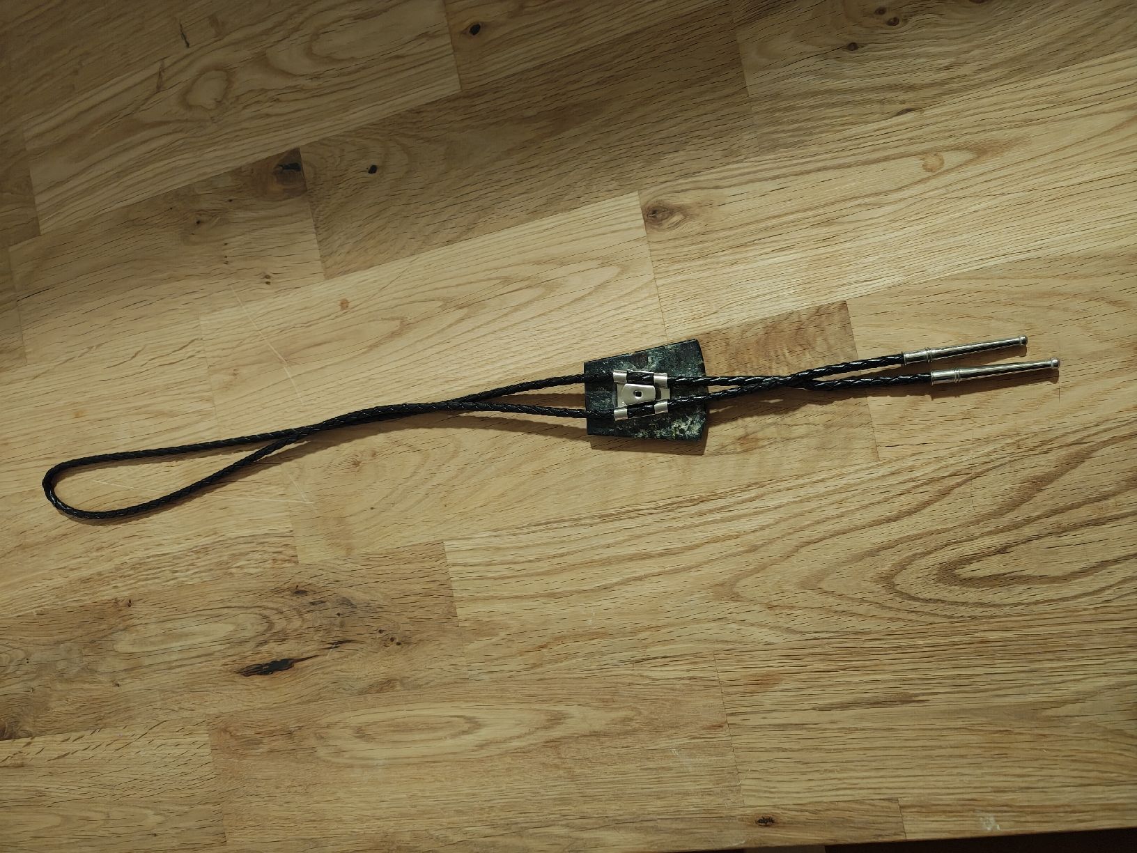 Cravatte: Bolo-Tie mit Kambaba-Jaspis – Usato da Affoltern am Albis venduto da chassa2 1