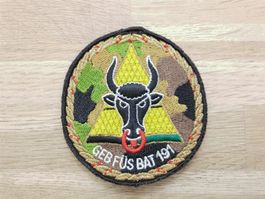 Badge Geb Füs Bat 191 gold