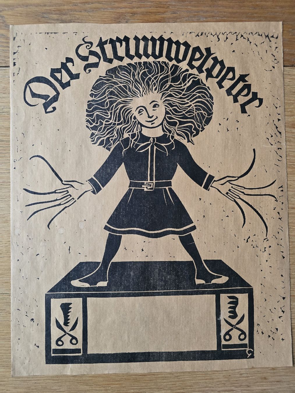 Poster & Bilder: Poster Struwelpeter – Gebraucht aus Hedingen von mickway