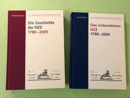 Maissen / Meyer: NZZ 1780 - 2005, 2 Bde.