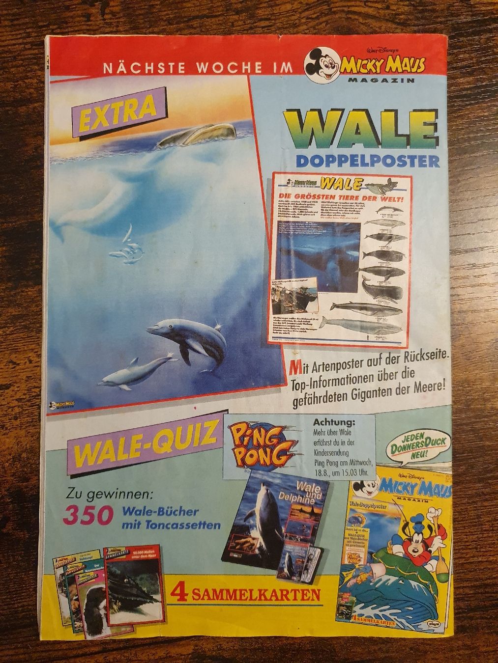 BD: Micky Maus Magazin Nr.33 - 1993 – D'occasion à Burgdorf par mentalshopCH 1