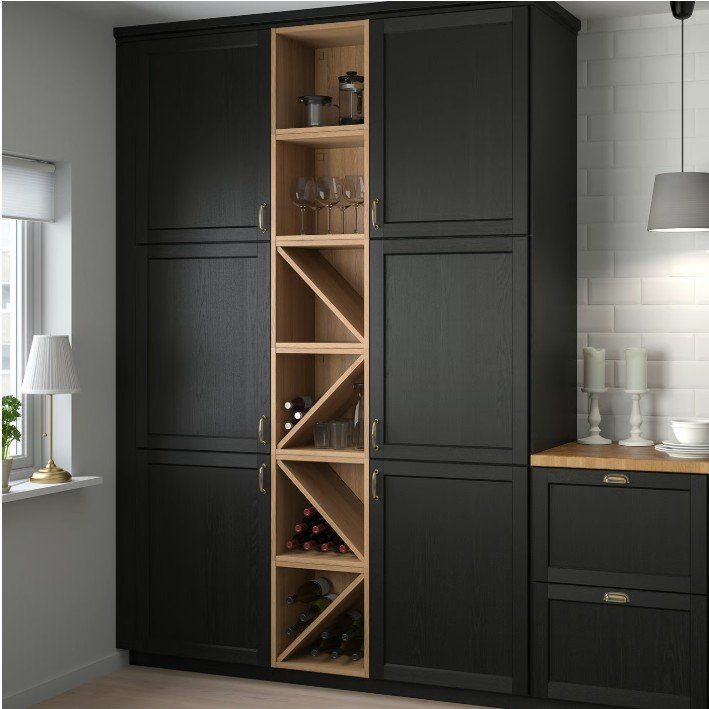Ikea Étagères: IKEA VADHOLMA Range-bouteilles 40x37x40 cm – D'occasion à Riddes par IKEA_Riddes 1