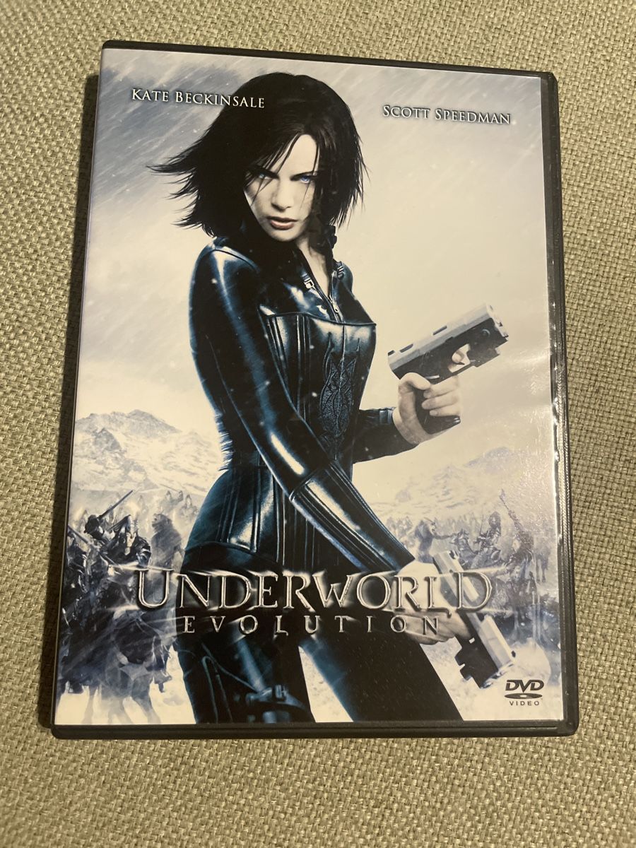 Tutti i DVDs: Underworld Evolution DVD - Vampir Action mit Kate Beckinsale – Usato da Sargans venduto da Didis