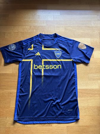 Fussballtrikot Boca Juniors mit Cavani 10 