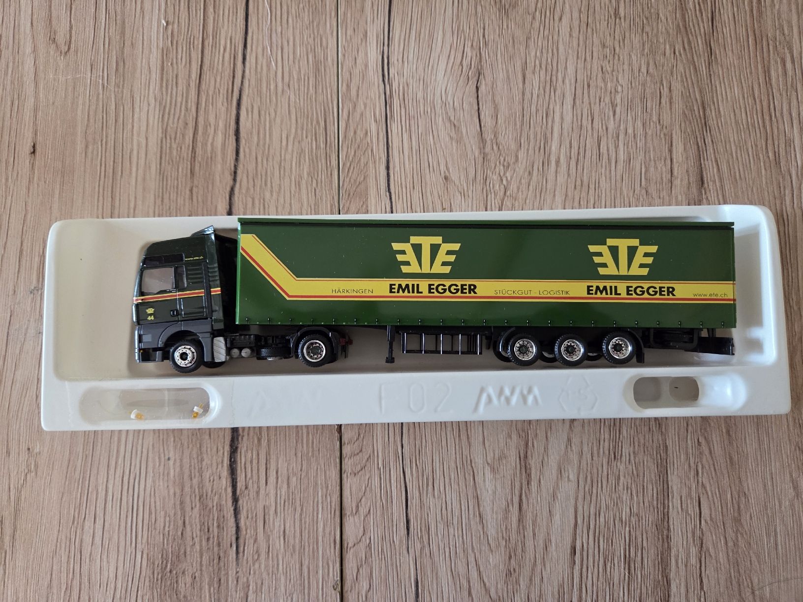 AWM Modellautos: MAN TGA Sattelzug Emil Egger – Gebraucht aus Urdorf von Drutsch
