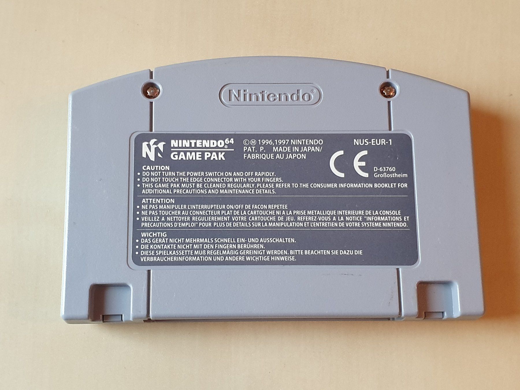 Nintendo Giochi: V-Rally – Usato da Stansstad venduto da collectorsshop 1