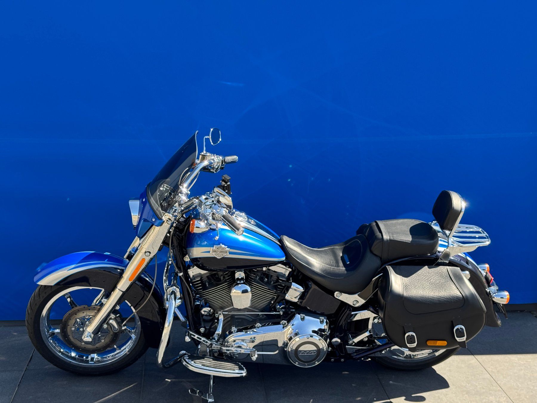 Harley-Davidson Chopper: HARLEY-DAVIDSON FLSTSE Softail Convertible CVO 110 – Usato da Escholzmatt venduto da Wikinger11 7