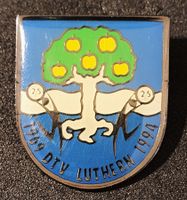 CC914  Pin Gemeindewappen DTV Luthern 1994