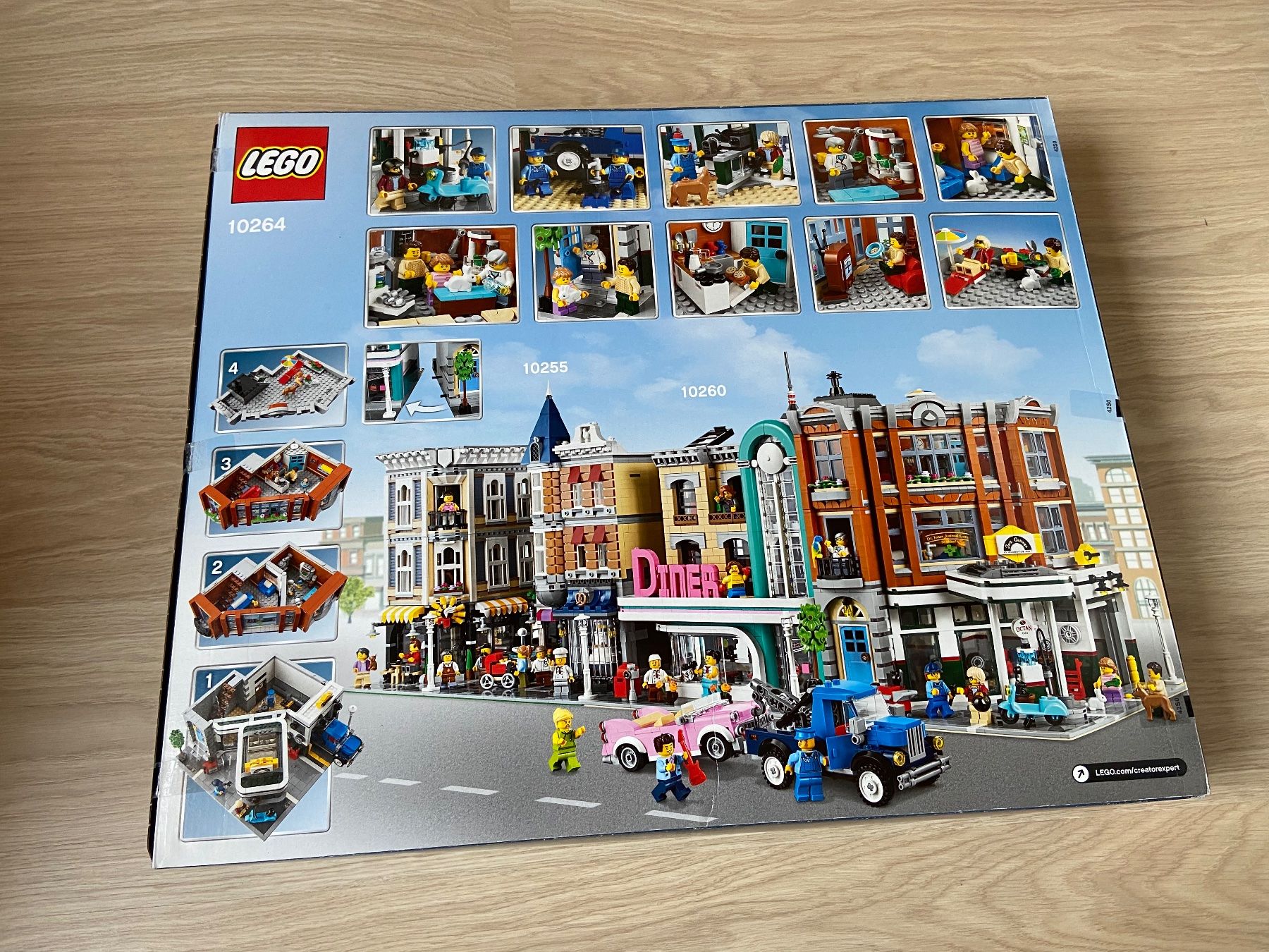 Lego Kit di costruzioni: Lego Creator Expert 10264 Eckgarage - neu & OVP – Nuovo e nell'imballaggio originale da Eggenwil venduto da NicoOldschool 1